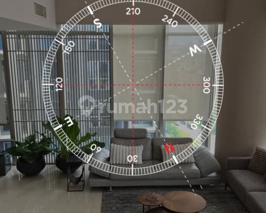 DIJUAL LOFT APARTEMEN SAUMATA ALAM SUTERA FULL FURNISHED 2