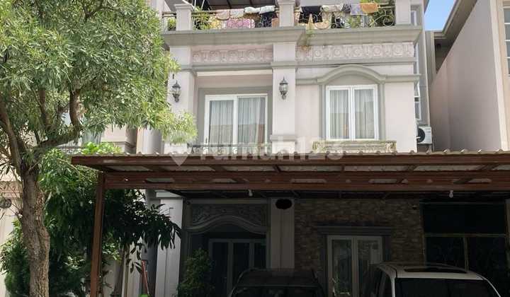 DIJUAL RUMAH 3 LANTAI DEMANSION ALAM SUTERA DIJUAL RUMAH 3 LANTAI DEMANSION ALAM SUTERA