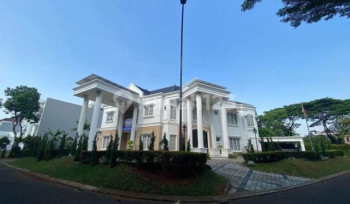 Turun 12m Dijual Termurah! Rumah Mewah Sutera Telaga Biru-alam Sutera