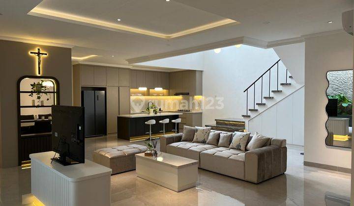 DIJUAL RUMAH CANTIK FULL FURNISHED SUTERA CEMARA  2