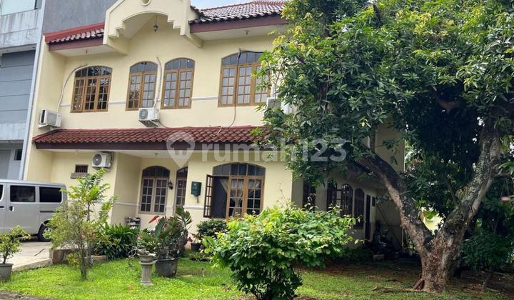 Dijual Rumah Hoek Sutera Kirana - Alam Sutera 1
