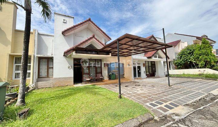Termurah Rumah Cantik Rapih Sutera Harmoni Jelita Kirana Alam Sutera 1