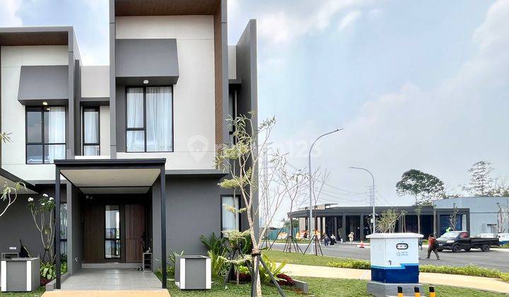 Dijual Rumah Cluster Rasuna Sutera Tipe Beta 1