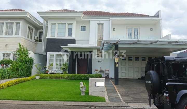 Dijual Rumah Alam Sutera Sutera Narada Fully Furnished