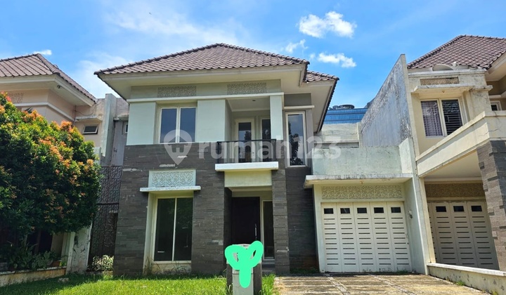 Jual Cepat Turun Harga Rumah di Alam Sutera Cluster Alba
