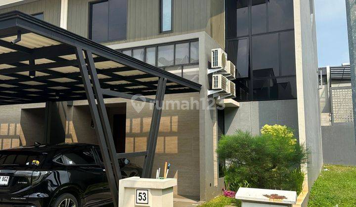 Dijual Cepat Murah Rumah Sutera Victoria Furnished 2