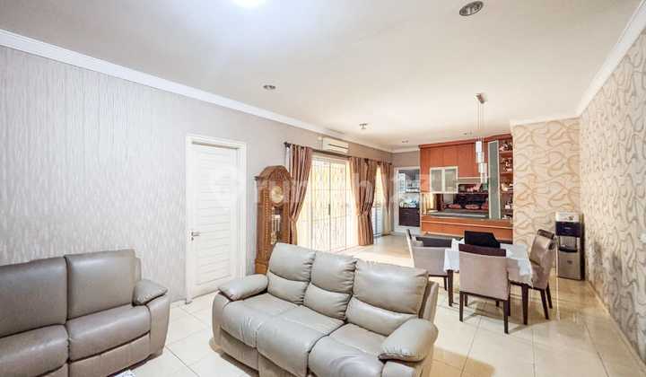 Dijual Rumah Olivia Alam Sutera Hadap Depan Taman