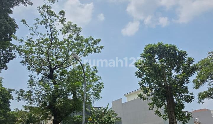 Dijual Termurah! Kavling Depan Taman Olivia Alam Sutera