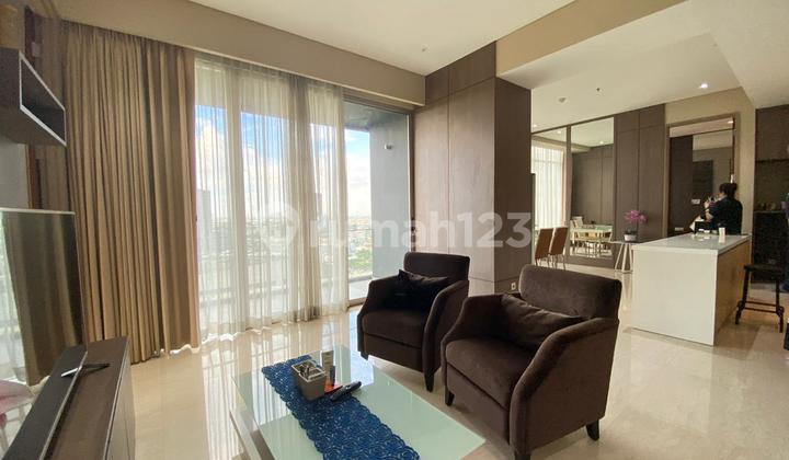 Dijual 3Br Furnished Unit Apartemen Premium Saumata Alam Sutera 1