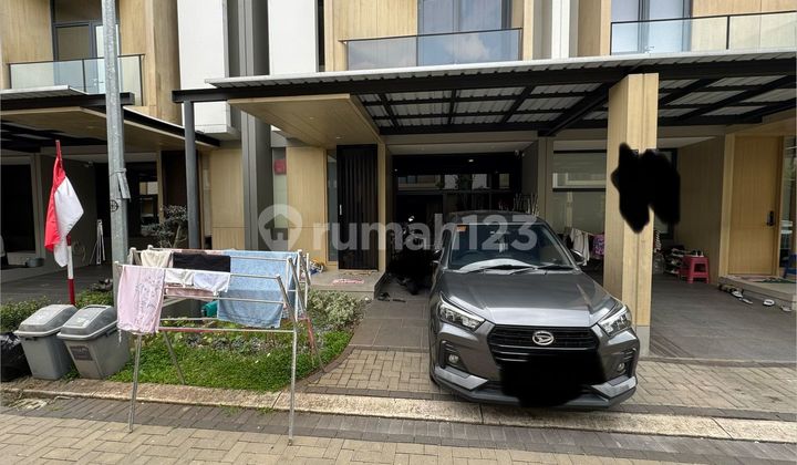 DIJUAL RUMAH TANAKAYU SVADHI BSD LOKASI STRATEGIS 1