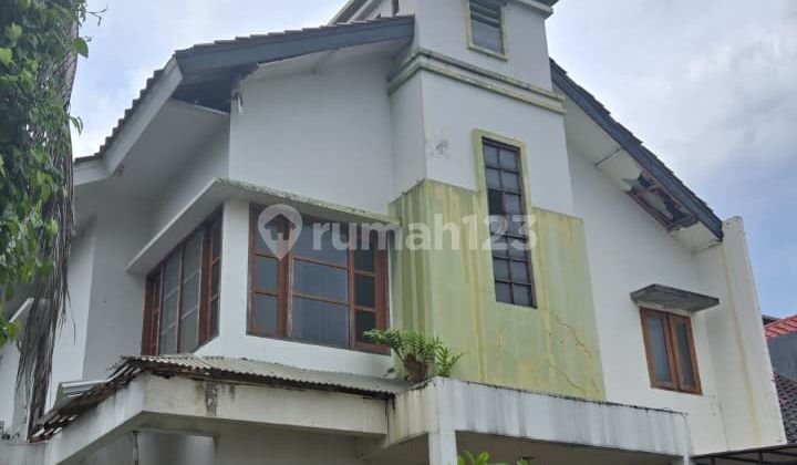 DIJUAL RUMAH HOOK SIAP HUNI DI ALAM SUTERA 2