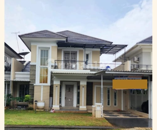 FOR RENT HOUSE IN SUTERA OLIVIA CLUSTER - ALAM SUTERA