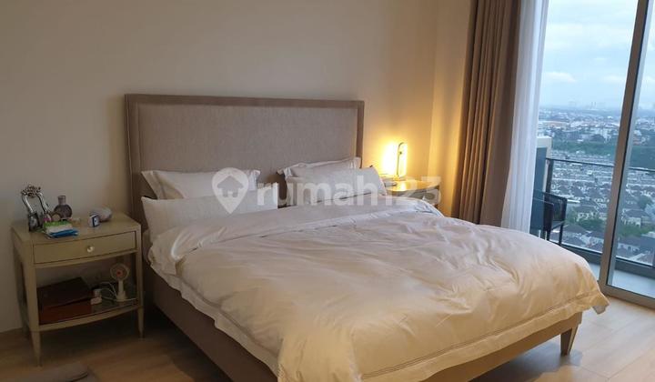 DIJUAL APARTEMEN 3 BEDROOM SAUMATA SUITES ALAM SUTERA  2