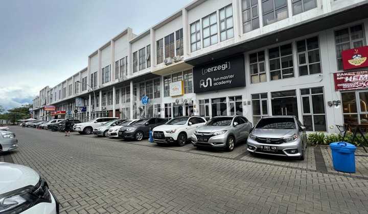 For Sale at a Loss and Very Cheap, Mozia Piazza Shop House at The Mozia BSD 2