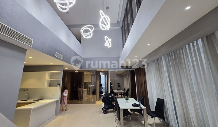 Banting Harga! Penthouse Saumata Apartemen Alamsutera
