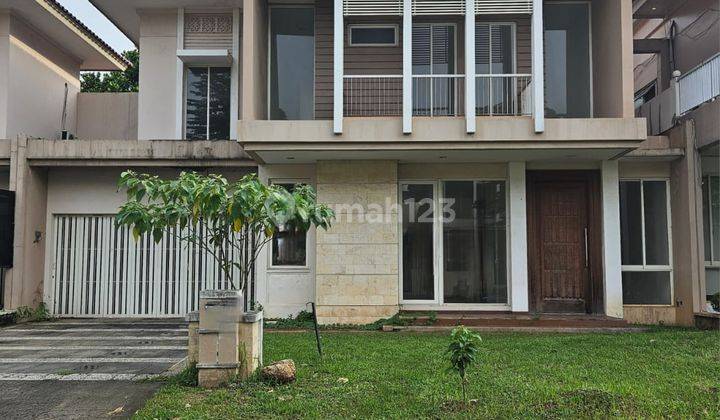 DIJUAL RUMAH CLUSTER SUTERA PELANGI ALAM SUTERA 1