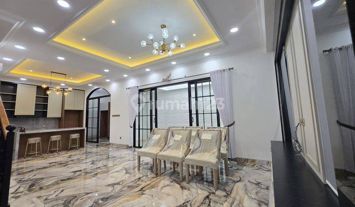 DIJUAL TURUN HARGA BANGUNAN MANDIRI CANTIK SUTERA VICTORIA 1