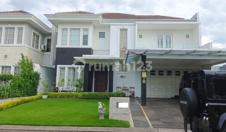 Dijual Rumah Terima Rapih Narada - Alam Sutera Dijual Rumah Terima Rapih Narada - Alam Sutera
