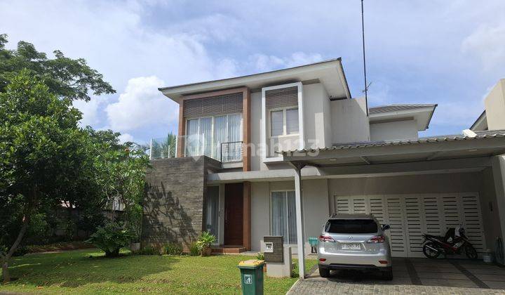 Dijual Rumah Hook Murah Sutera Orlanda Alam Sutera 1