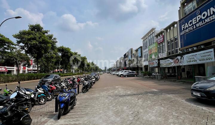 For Sale, Facing Main Road! Goldfinch Shop House - Gading Serpong 2