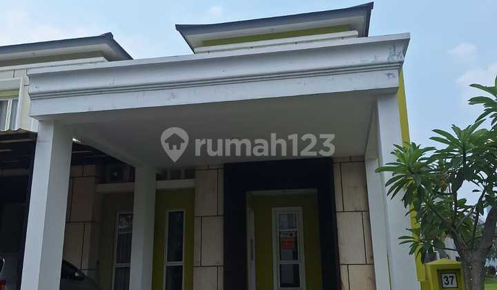 DISEWAKAN CLUSTER LEORA ALAM SUTERA 2 LANTAI