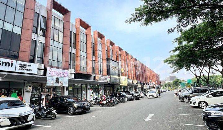 DIJUAL RUKO LANGKA CRYSTAL ALAM SUTERA LOKASI STRATEGIS 1