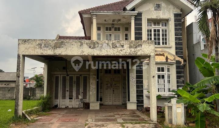 Di Jual Tanah + Bangunan Tua Alam Sutera Delima