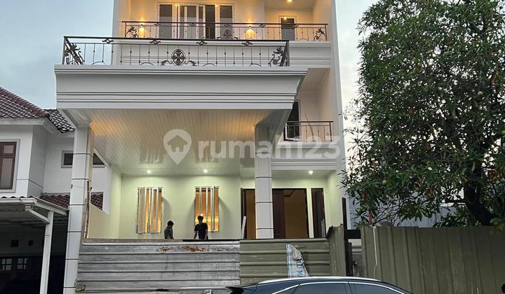 Dijual Rumah Magnolia Eropa Klasik di Alam Sutera