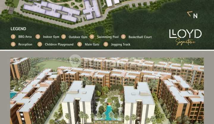 View Pool ! Dijual Murah View Paling Cantik 3 Bedroom Lloyd Alam Sutera View Pool ! Dijual Murah View Paling Cantik 3 Bedroom Lloyd Alam Sutera