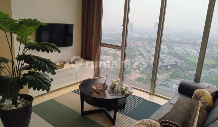 Cheapest! Guaranteed to Like!! Private Lift 2 BR Apartment Saumata Alam Sutera