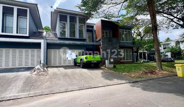 For Sale: Cluster Orlanda Corner House in Alam Sutera For Sale: Cluster Orlanda Corner House in Alam Sutera