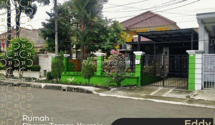 Dijual 1 unit rumah di perum taman yasmin kota bogor. 1