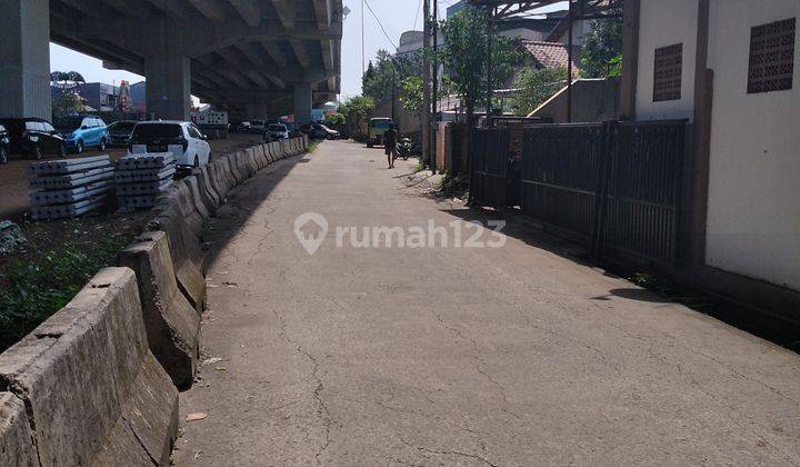 Dijual tanah depan perum citra gran jl.raya transyogi,dekat pintu tol jatikarya. 2