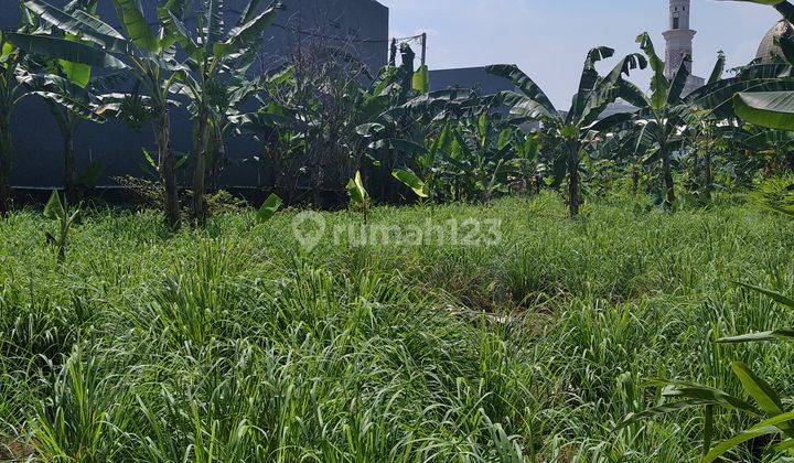 Dijual tanah depan perum citra gran jl.raya transyogi,dekat pintu tol jatikarya. 7
