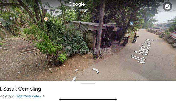 Dijual tanah depan perum citra gran jl.raya transyogi,dekat pintu tol jatikarya. 8