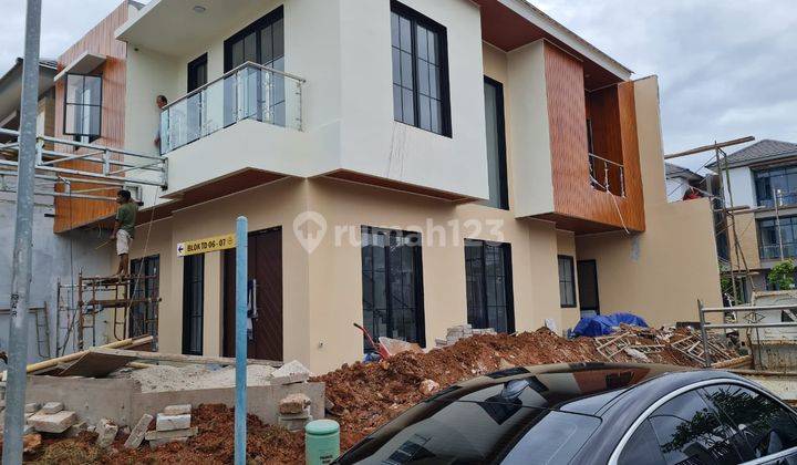 Rumah baru dalam cluster,posisi hoek. 2