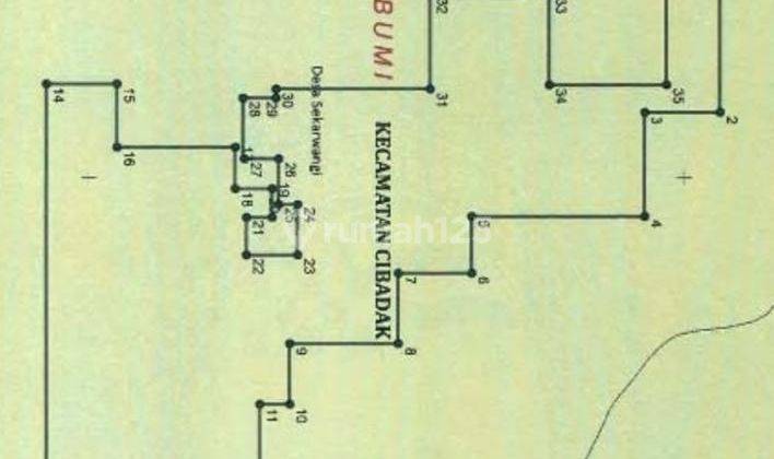 Dijual tanah di desa sekarwangi,cibadak,sukabumi. 2