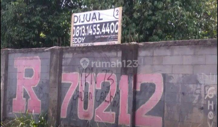 Disewa tanah digandoang cileungsi, bogor. 4