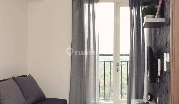 Dijual 1 unit apartemen podomoro golf view,cimanggis depok. 2