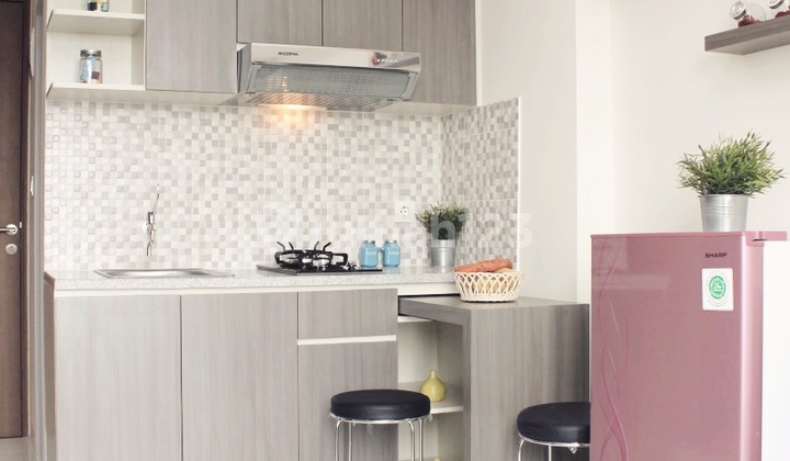 Dijual 1 unit apartemen podomoro golf view,cimanggis depok. 4