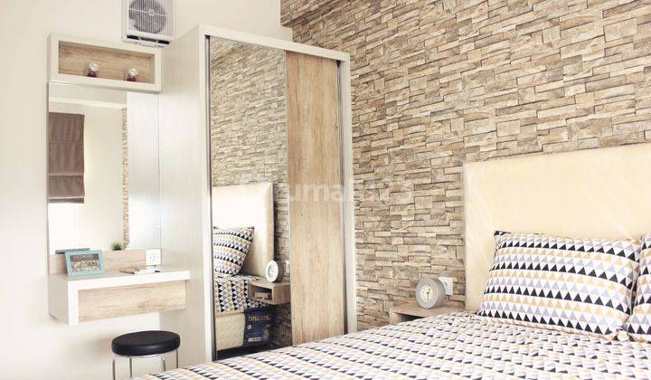 Dijual 1 unit apartemen. 9