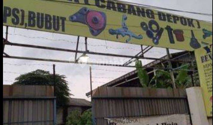 Dijual sebidang tanah pinggir jalan cileungsi-narogong, 2