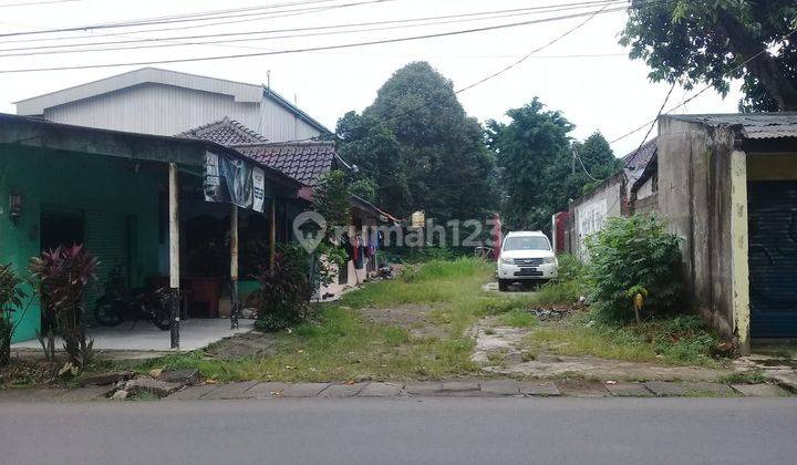 Dijual tanah pinggir jalan raya  1