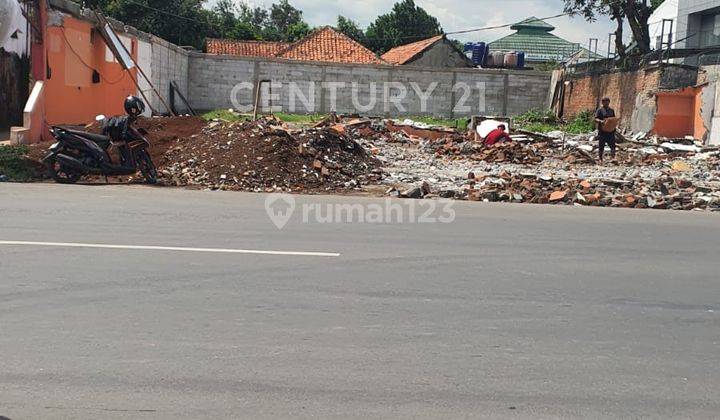 Disewa Tanah Jl.raya Cileungsi-jonggol, Sebelum Harves City 1