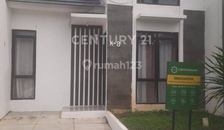 Rumah Di Perum Green Kemang Residence Bogor 1