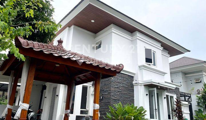 Jual Rumah Dalam Cluster Perum Kota Wisata Cibubur 2