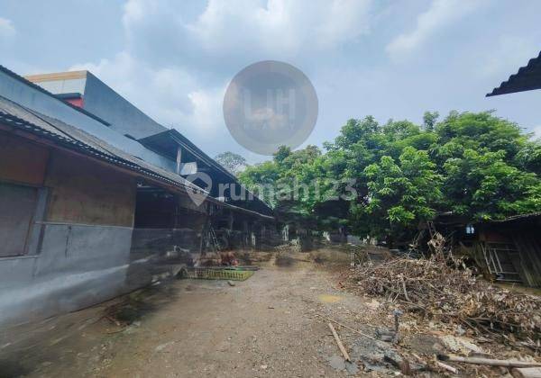 Tanah & Bangunan Siap Pakai di Jatikarya, Jatisampurna, Bekasi