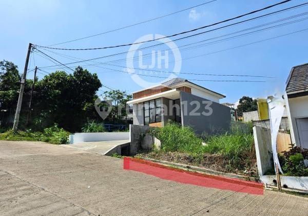 Ready-to-Build Plot in Villa Ciherang Indah, Bogor, West Java.