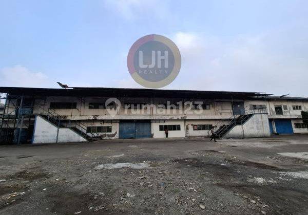 Gudang Luas Siap Pakai Dalam Komplek Pergudangan di Citeureup, Cibinong, Bogor 1