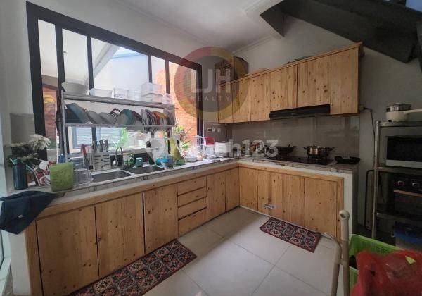 foto lainnya rumah cantik dalam cluster di